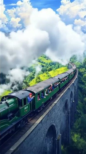 Train Whatsapp Status | Ai Video Train | Ai Video