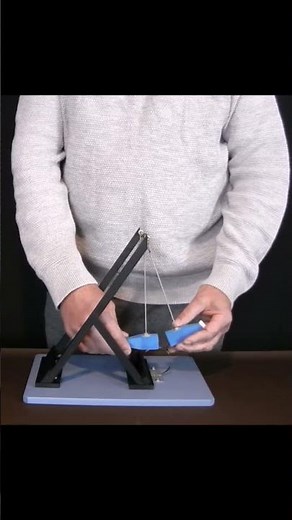 Newton's cradle, advanced pendulum