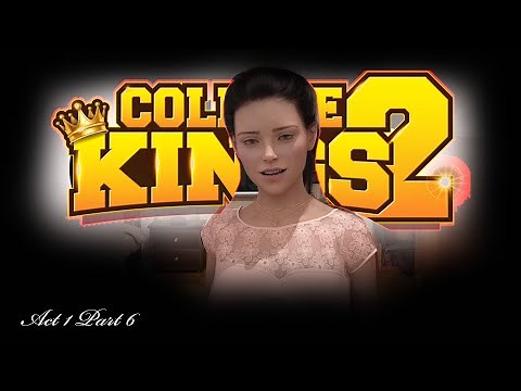 Lauren's Experiment | Helping Autumn - College Kings 2 Act 1 Gameplay Walkthrough - Part 6