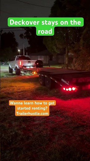 How to start renting trailers | Trailer Rental Business 101