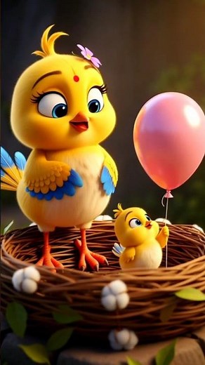 🥺ডাইনির বেলুন | Bangla Cartoon | Bhuter Cartoon | Rupkothar Golpo | Tuni Pakhir Golpo #shorts