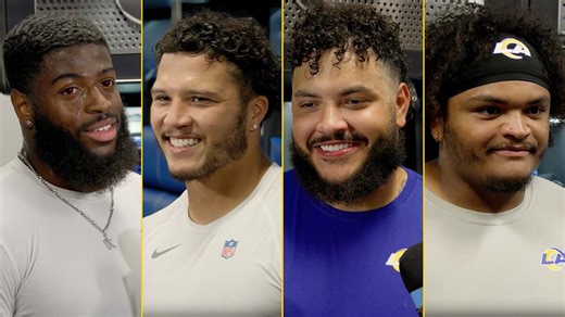 Locker Room Interviews: Jared Verse, Blake Corum, Jonah Jackson, Steve Avila on preparation for Week 1 vs. Lions