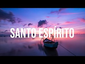 Santo Espírito - Laura Souguellis | Música Gospel Instrumental | Piano + Pads Worship