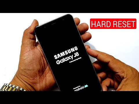 Samsung J8/ J8 Plus (SM-J810) Hard Reset/ Pattern Unlock Easy Trick With Keys