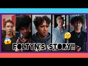 AYEEEE, FOLTYN IS ON DHAR MANN! Reacting To POOR KID Shamed For Old Shoes, Dhar Mann, Ft. Foltyn