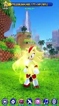 Sonic Speed Simulator - Super Shadow Showcase