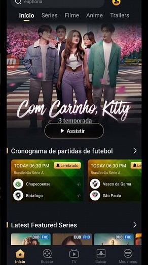 MELHOR APLICATIVO PARA ASSISTIR FILMES E SÉRIES DE GRAÇA. #filmes #series #netflix #shorts