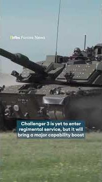 British Army's Challenger 3 unleashed