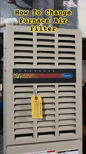 Carrier Furnace Filter Changed