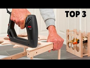 🥇 TOP 3: Best Electric Staplers/Nailers [2022]
