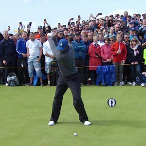 The greatest golf swing of all time? 🤷‍♂️ | The Open