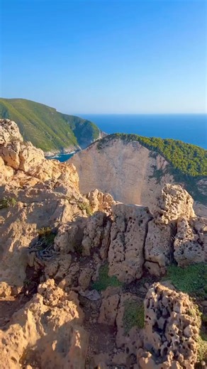 3K views · 125 reactions | Shipwreck Beach in Navagio Bay is the Hallmark of the Greek Island of Zakynthos. #greekislands #zakynthosisland #shipwreck #beachvibes #nature Nature at its Best | Nature at its Best | Facebook