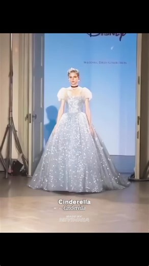 MiYinNiA on Instagram: "When Disney Princess Dresses Become Real#disney"