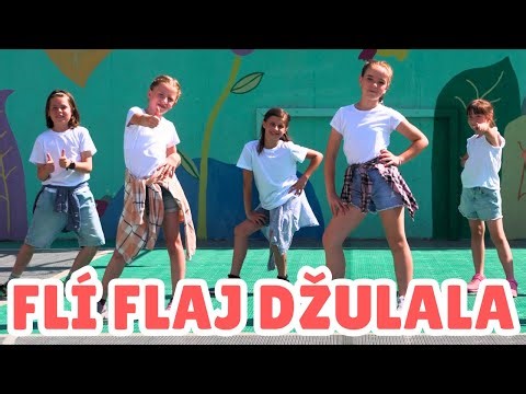 DETSKÉ KRESŤANSKÉ PESNIČKY | Flí flaj džulala (Boh ľúbi ma)