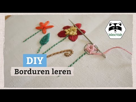 Borduren voor beginners: 7 basissteken om mee te beginnen