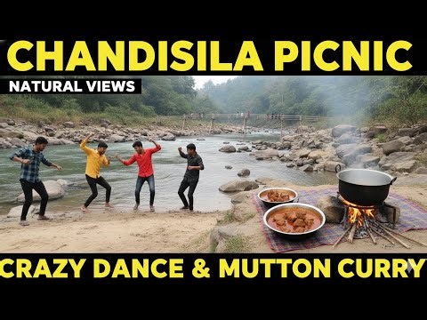 Crazy Dance & Best Mutton Curry Ever! 🌊🔥#vloggerlife #1stvlog #villagefood