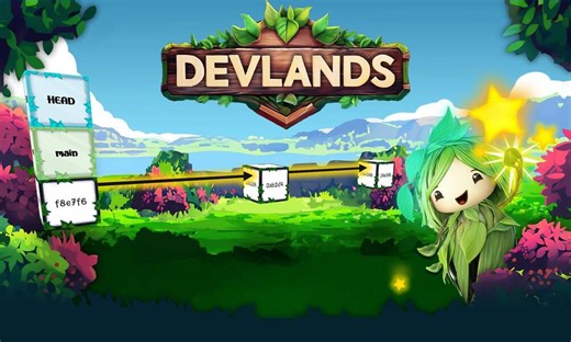 Devlands - The Gamified Git Interface & Tutorial