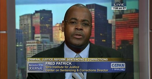 Washington Journal: Fred Patrick on Criminal Justice Reform