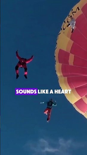 "Insane Skydiving Stunt: Banzai Jump!" #fun #skydiving