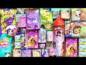 ASMR 31 MYSTERY SURPRISES Satisfying Unboxing NO Talking Video