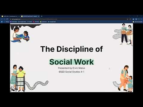 DIASS Discipline of Social Work - Introduction