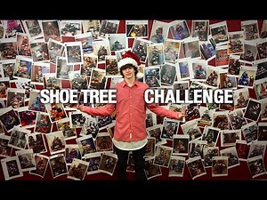 World's Largest Sneaker Collection - Shoe Tree Challenge