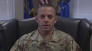After a 21-month journey as Laughlin’s commander, Col. Lee Gentile address his Airmen one last time. | Laughlin Air Force Base