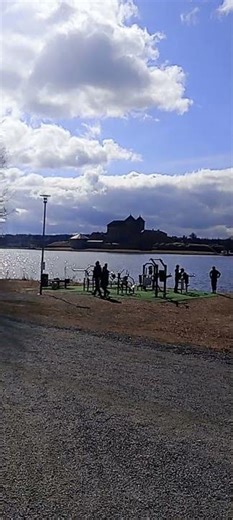 hello from Hämeenlinna! 5.04.2026 #lake #beach #spring#activity#linna#Hämeenlinna#