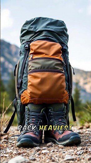 How to Pack 5 Days of Clothes in One Backpack ✈️ (Minimalist Travel Hack)