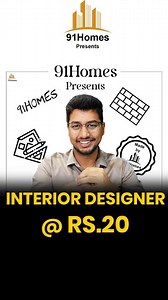 91Homes on Instagram: "Take expert advice and make your interior design and construction decisions better—whether it’s laminate, tiles, paint, themes, plumbing, or Vastu. Book a slot with our experts for quick, professional guidance. Booking Link : https://91homes.in/ or visit our website by clicking link in bio"