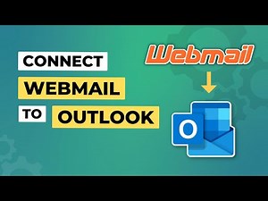 How to set up Webmail on Outlook with Company Email Configuration