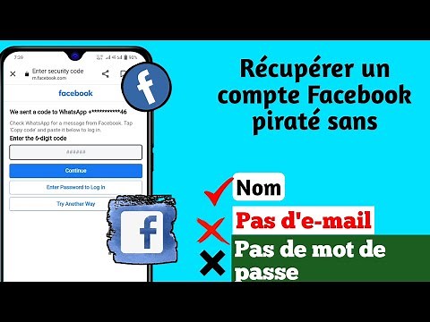 Comment récupérer un compte Facebook piraté sans e-mail ni numéro de téléphone