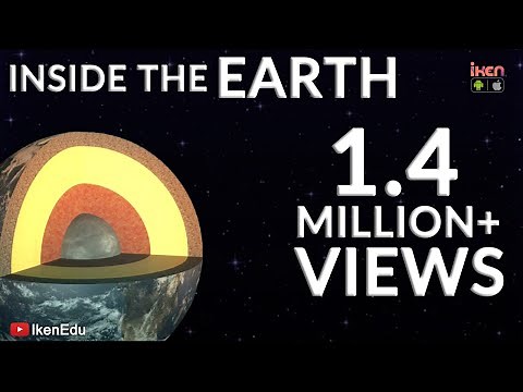 Inside The Layers Of The Earth | iKen | iKen Edu | iKen App