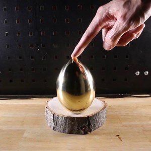 27M views · 342K reactions | Make your own golden egg! | Genius Craft | Facebook