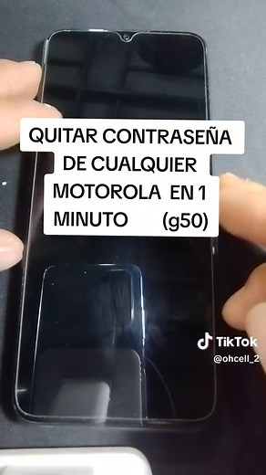 Cómo Formatear y Desbloquear el Motorola G50
