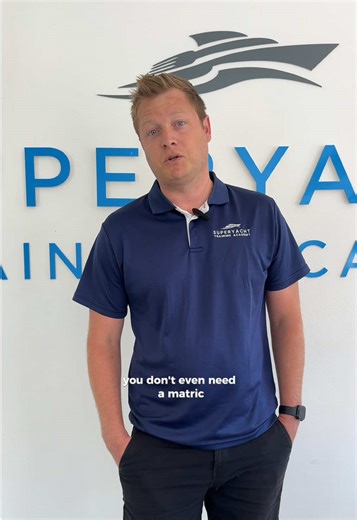 FAQ: What are the minimum requirements to join? 💭 According to RYA regulations, the minimum age to enrol in certain courses is 16 years old. However, we strongly recommend completing matric✍️. Working in the Superyacht industry requires strong reading and writing skills, the ability to follow instructions carefully and the maturity to operate in a professional environment.🛥️ You’ll also need to be physically fit and capable because yacht life is hands on and fast-paced!