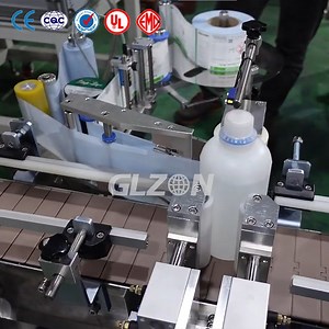 [Hot Item] Tabletop Round Bottle Positioning Labeling Machine for Accurate Label Application