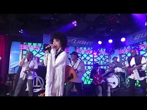 Andy Allo On Jimmy Kimmel