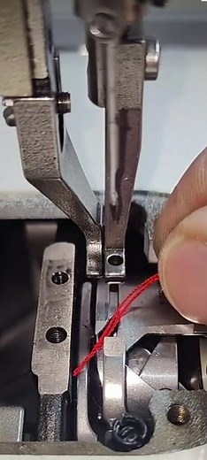 sewing machine timing #perfect timing