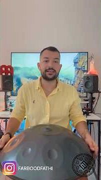 Tutorials Donnerstag 🥁 Handpan Arpeggio Magic in 60 Seconds! #handpan #music #hangdrum #percussion