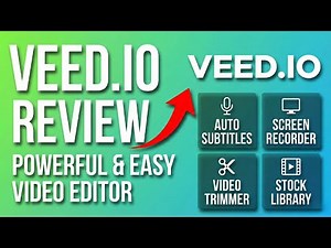 How to Use VEED.io in 2026 | Honest Review, Features & Pros/Cons