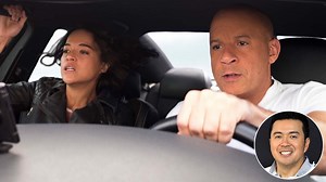 ‘F9’ Director Justin Lin Breaks Down the Latest Trailer and Taking the Film to Space | THR News