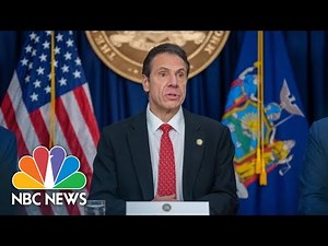 Gov. Cuomo Gives Update On Coronavirus Spread Across NY State | NBC News (Live Stream Recording)