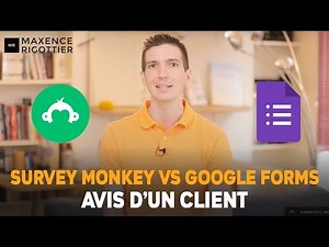 SURVEY MONKEY versus GOOGLE FORMS : Quel OUTIL choisir vos SONDAGES ?