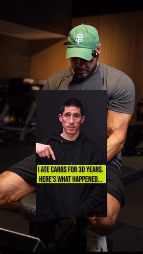 36K views · 83 reactions | Can you still get shredded while eating carbs? You can eat ice cream, load up on carbohydrates, and still get shredded—as long as you keep your calories in check. It’s not always the healthiest route, but it proves you don’t have to cut your favorite foods to see results. vc: @athleanx #fitness #nutrition #fatlosstips | Mind Pump | Facebook