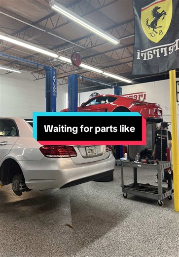 Efficient Auto Repair: Reducing Wait Times for Parts