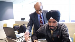 A glimpse from the three-day (15-17 December) International Workshop on Engineering Optimization conducted by Singiresu S. Rao, Professor and Chairman of the Department of Mechanical Engineering, University of Miami #BTech #BennettUniversity | Bennett University