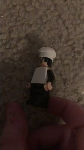 Peppino Spaghetti Pizza Tower Lego Minifigure