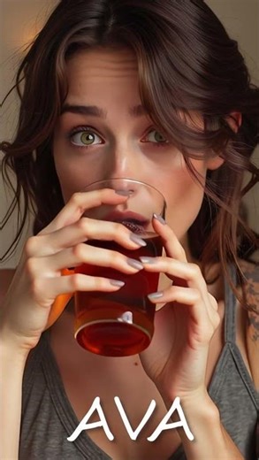 BEAUTIFUL AND IMPOSSIBLE... until she burps! (The Shock Burp) - AVA - Burp