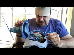 Zodiac MX6 pool cleaner robot maintenance